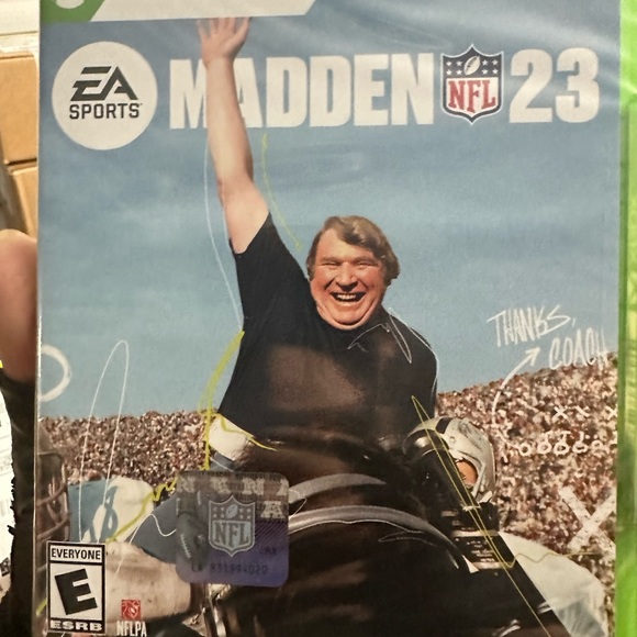 Other - XBOX SERIES X MADDEN 23 NFL